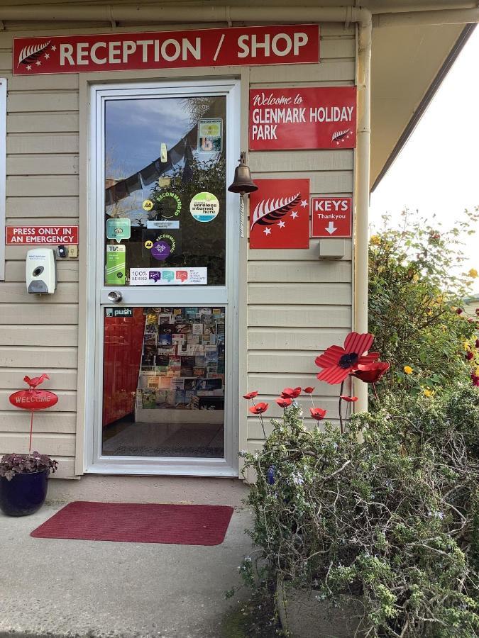 Glenmark Holiday Park Timaru Eksteriør bilde
