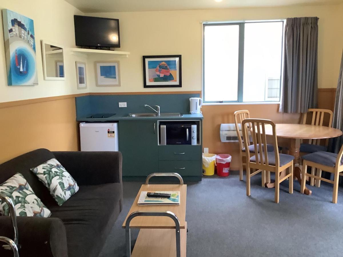 Glenmark Holiday Park Timaru Eksteriør bilde