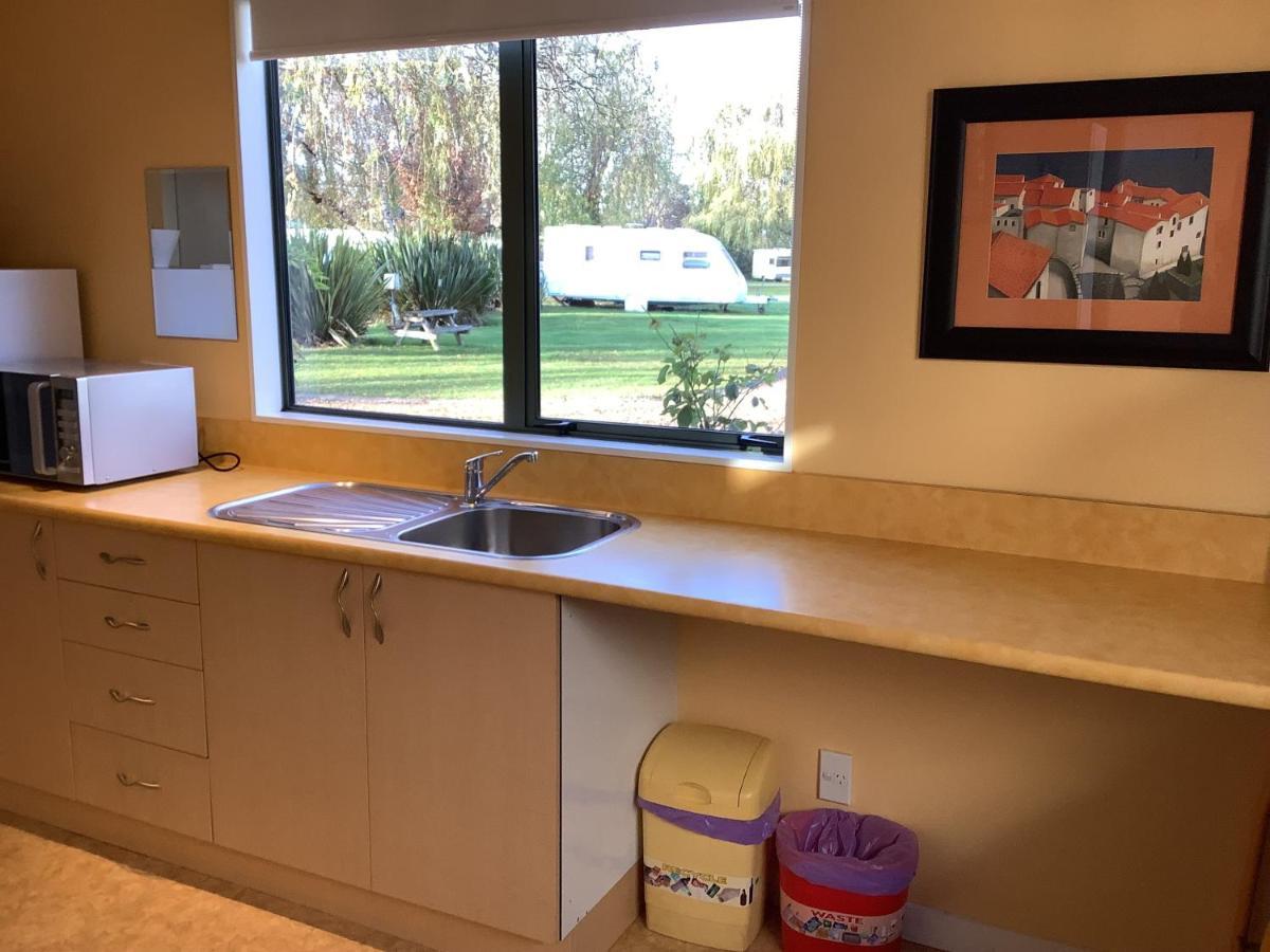 Glenmark Holiday Park Timaru Eksteriør bilde