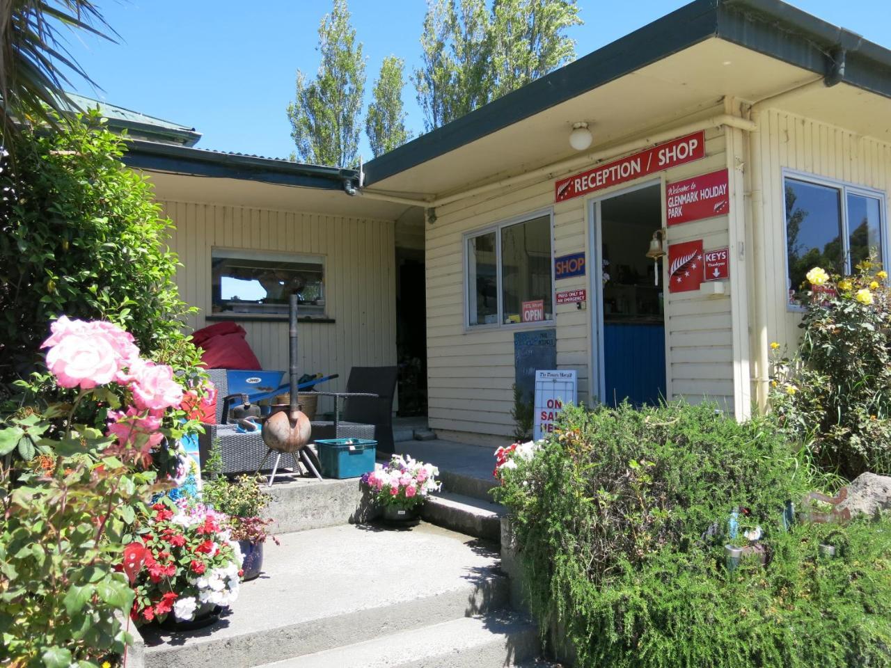 Glenmark Holiday Park Timaru Eksteriør bilde