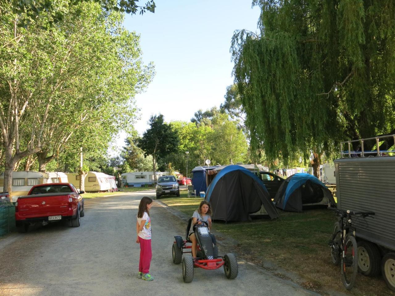 Glenmark Holiday Park Timaru Eksteriør bilde