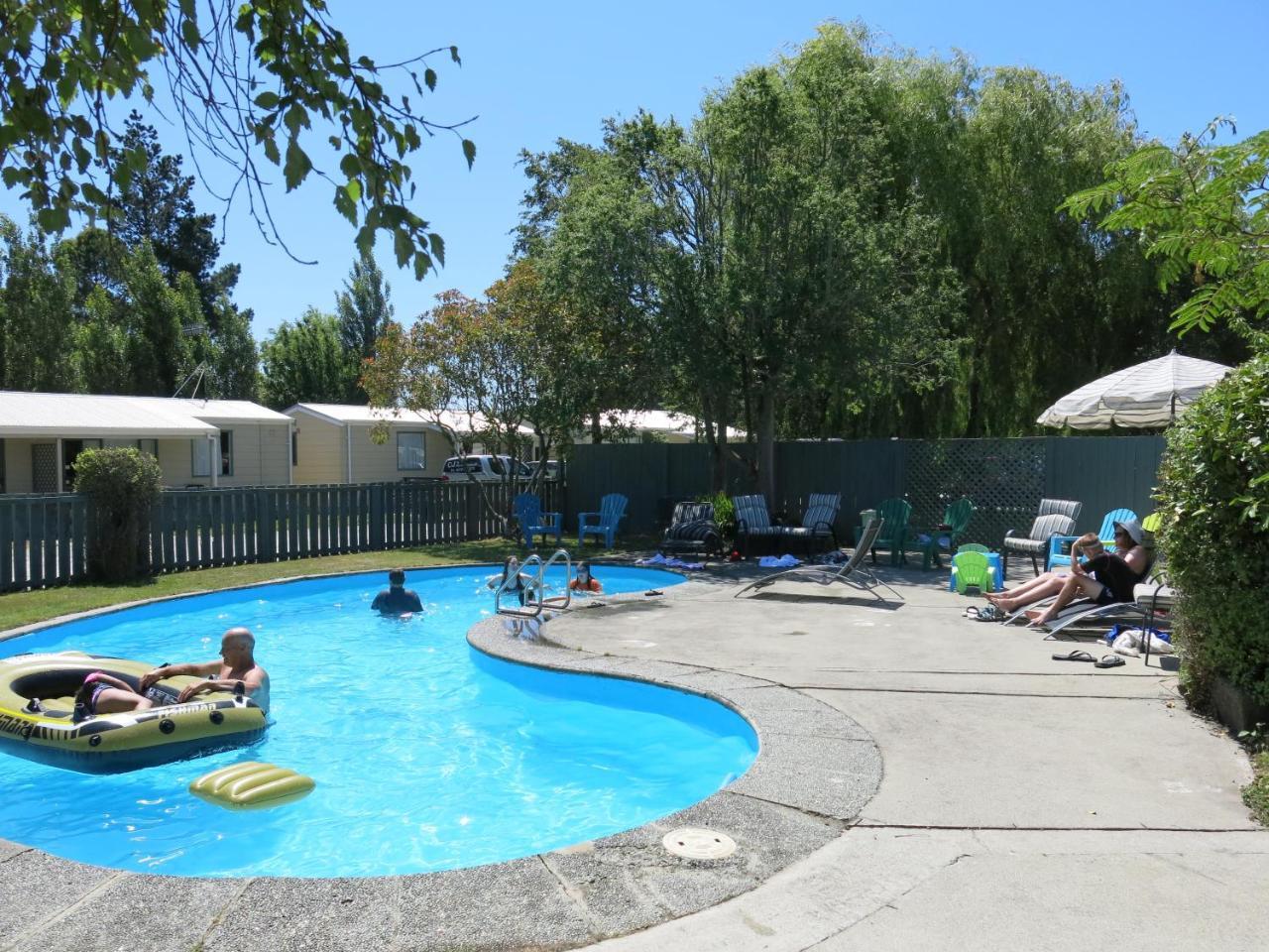 Glenmark Holiday Park Timaru Eksteriør bilde