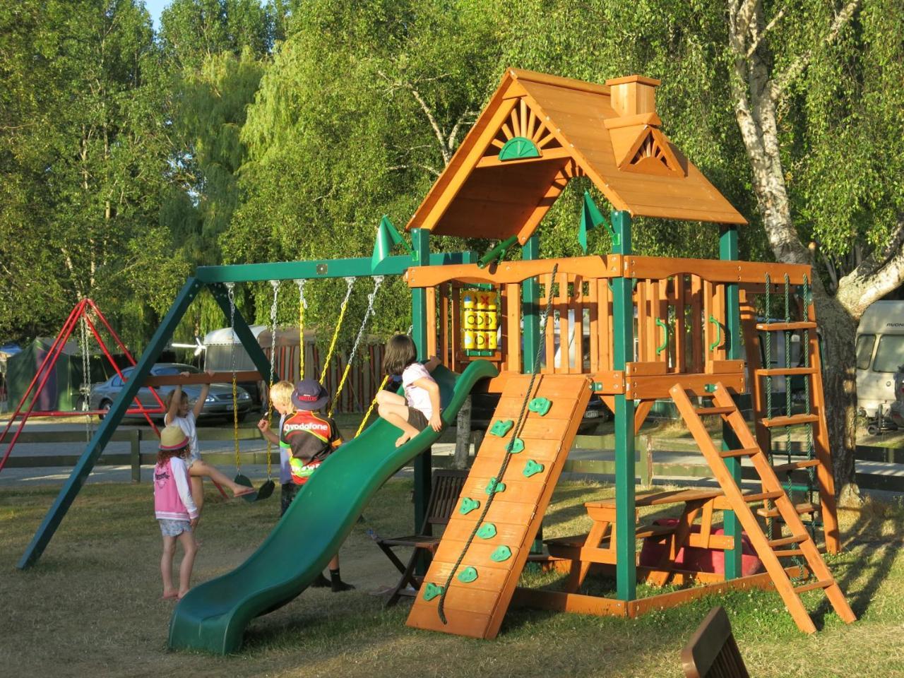 Glenmark Holiday Park Timaru Eksteriør bilde
