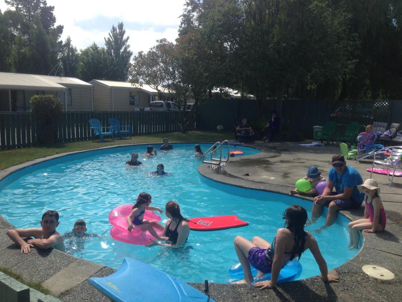 Glenmark Holiday Park Timaru Eksteriør bilde