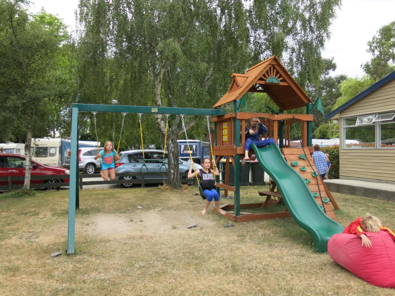 Glenmark Holiday Park Timaru Eksteriør bilde